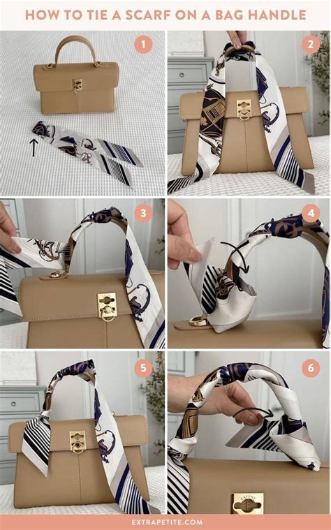 how to tie hermes twilly|tying hermes scarf on purses.